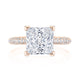 Princess Solitaire Engagement Ring