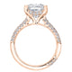 Princess Solitaire Engagement Ring