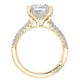 Princess Solitaire Engagement Ring