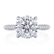 Round Solitaire Engagement Ring