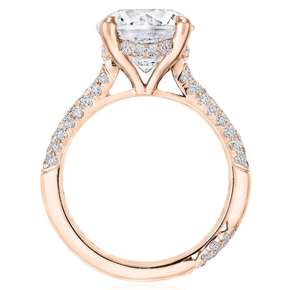 Oval Solitaire Engagement Ring