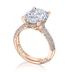 Oval Solitaire Engagement Ring