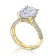 Round Solitaire Engagement Ring