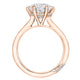 Round Solitaire Engagement Ring