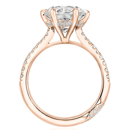 Round Solitaire Engagement Ring