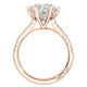 Round Solitaire Engagement Ring