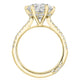 Round Solitaire Engagement Ring