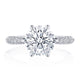 Round Solitaire Engagement Ring