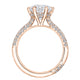 Round Solitaire Engagement Ring