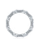 Marquise and Round Diamond Eternity Band
