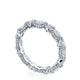 Marquise and Round Diamond Eternity Band