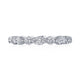 Marquise and Round Diamond Eternity Band