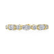 Marquise and Round Diamond Eternity Band