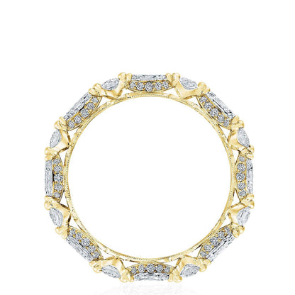 Marquise and Round Diamond Eternity Band