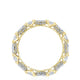 Marquise and Round Diamond Eternity Band