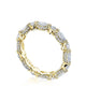 Marquise and Round Diamond Eternity Band