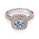Verragio Women's Engagement Ring VENETIAN-5065CU-2RW