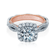Verragio Women's Engagement Ring VENETIAN-5068CU-2WR