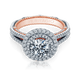 Verragio Women's Engagement Ring VENETIAN-5073R-2WR