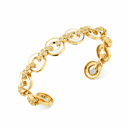 MICHAEL M Bracelet Chroma Arch Cuff