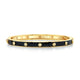 Chroma Extruded Bezel Bangle