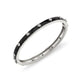 Chroma Extruded Bezel Bangle