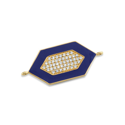 Chroma Pavé Hexagon Bracelet