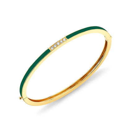 Chroma Pavé Stacking Bracelet