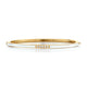 MICHAEL M Bracelet Chroma Pavé Stacking Bracelet