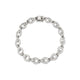 MICHAEL M Bracelets 14K White Gold / 6.5" Signature Infinity Bracelet BR434