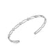MICHAEL M Bracelets 14K White Gold / Small Connection Cuff BR358
