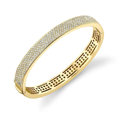 Europa Diamond Pave Bracelet