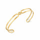 MICHAEL M Bracelets Alignment Cuff