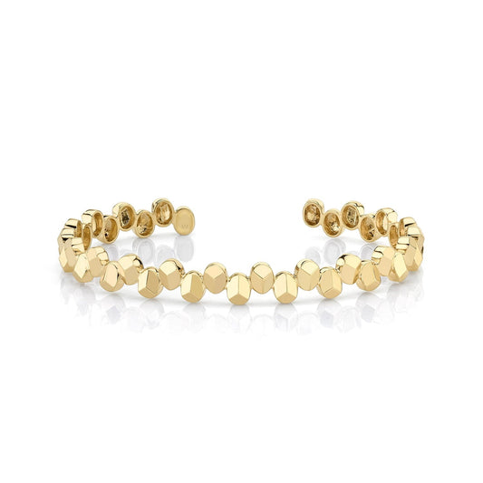 Carve Repeat Shape Cuff