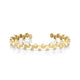 Carve Repeat Shape Cuff
