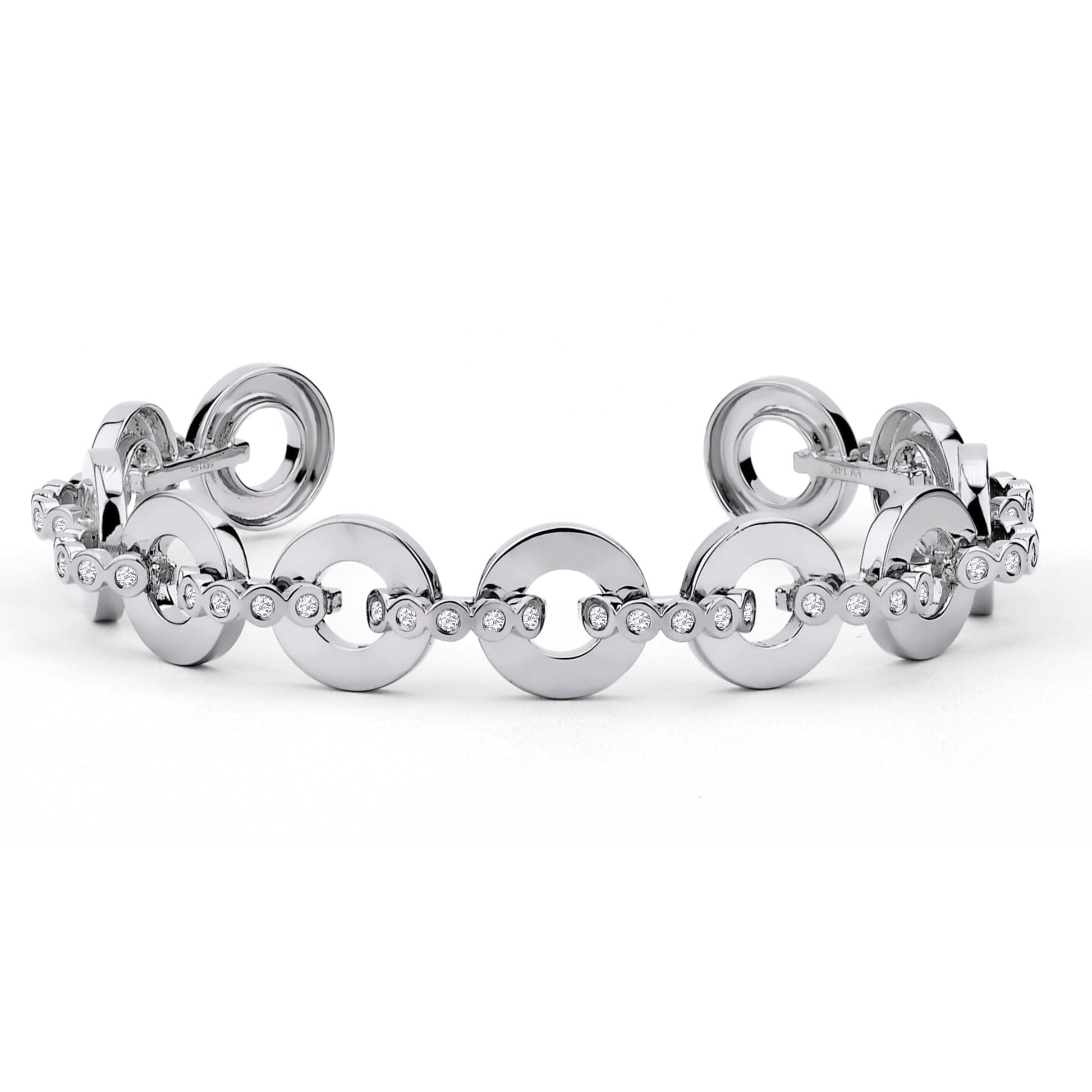 MICHAEL M Bracelets Chroma Gold Arch Cuff