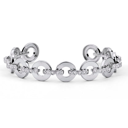 MICHAEL M Bracelets Chroma Gold Arch Cuff