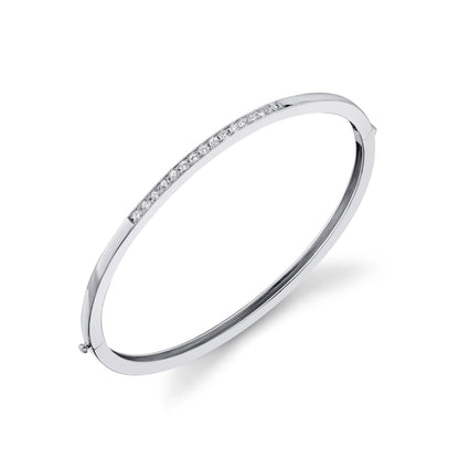 MICHAEL M Bracelets Chroma Gold Extended Pavé Stacking Bracelet