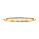 Chroma Gold Extended Pavé Stacking Bracelet