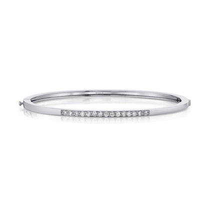Chroma Gold Extended Pavé Stacking Bracelet