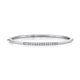 Chroma Gold Extended Pavé Stacking Bracelet