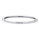 MICHAEL M Bracelets Chroma Gold Pavé Stacking Bracelet
