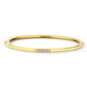 MICHAEL M Bracelets Chroma Gold Pavé Stacking Bracelet