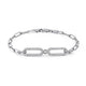 MICHAEL M Bracelets Double Link ID Bracelet
