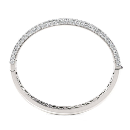Europa 7 Row Diamond Bracelet
