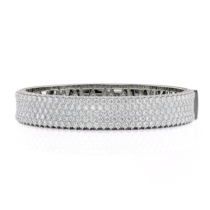 Europa 7 Row Diamond Bracelet
