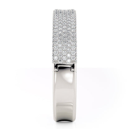 Europa 7 Row Diamond Bracelet