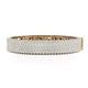 Europa 7 Row Diamond Bracelet