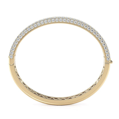 Europa 7 Row Diamond Bracelet