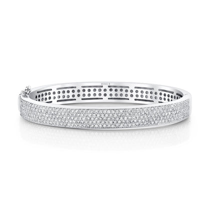 MICHAEL M Bracelets Europa Diamond Pave Bracelet